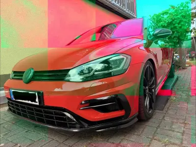 Gebraucht VW Golf VII R 310 PS (228 kW) 2017 Rot Kombi