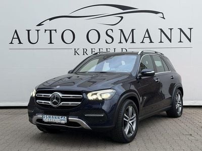Gebraucht Mercedes GLE350 Exclusive 194 PS (142 kW) 2021 Cavansitblau  metalliclack SUV