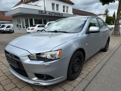 Occasion Mitsubishi Lancer Sportback Edition 117 PK (86 kW) 2010 Zilver Sedan