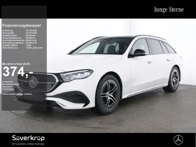 Gebraucht Mercedes E200 AMG 204 PS (150 kW) 2025 Weiß Limousine