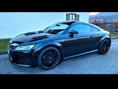 Gebraucht Audi TT Sport 230 PS (169 kW) 2014 Schwarz Coupé