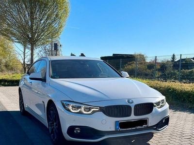 Second-hand BMW 420 Sport Line 184 CP (135 kW) 2018 Alb Berlinǎ
