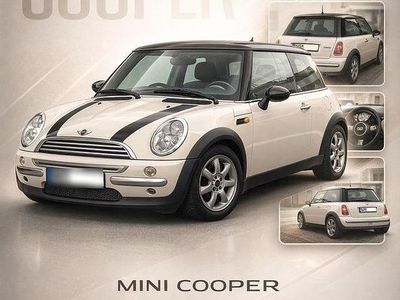 Second-hand Mini Cooper 116 CP (85 kW) 2003 Bej Hatchback