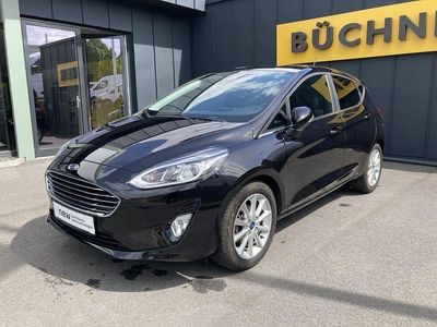 Gebraucht Ford Fiesta Titanium 95 PS (69 kW) 2020 Schwarz Kleinwagen