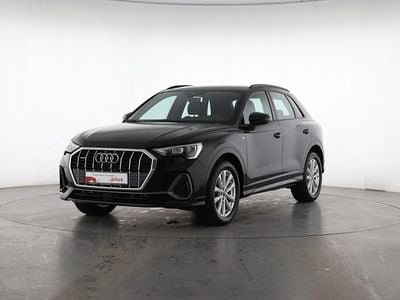 Usata Audi Q3 S-Line 150 CV (110 kW) 2024 Nero SUV