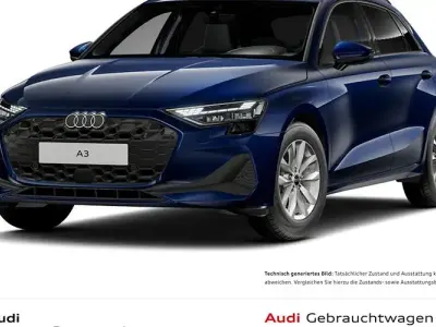 Brugt Audi A3 Sport 150 HK (110 kW) 2025 Blå Sedan