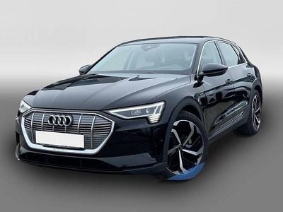Gebraucht Audi e-tron 230 kW (313 PS) 2022 Schwarz SUV