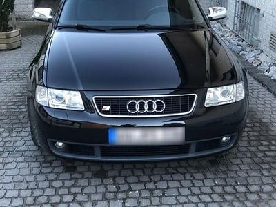 Usata Audi S3 209 CV (153 kW) 1999 Nero Utilitaria