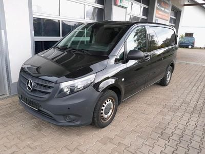 Occasion Mercedes Vito 163 PK (119 kW) 2016 Zwart Van