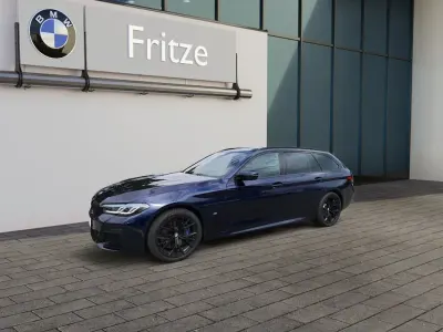 Gebraucht BMW 540 M Sport 340 PS (250 kW) 2023 Blau Limousine