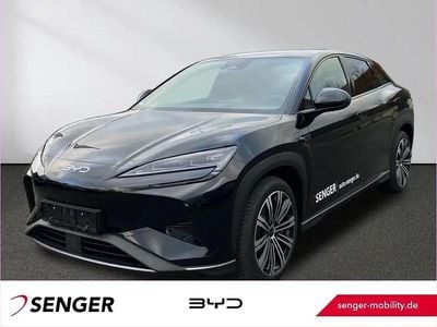 Second-hand BYD Sealion 7 389 kW (530 CP) 2026 Negru SUV
