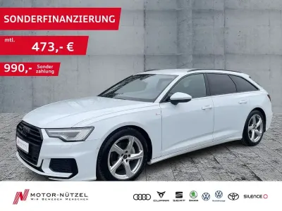 Brugt Audi A6 S-Line 204 HK (150 kW) 2022 Hvid Stationcar