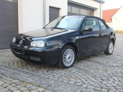 Gebraucht VW Golf Cabriolet Classicline 116 PS (85 kW) 1999 Schwarz Cabrio