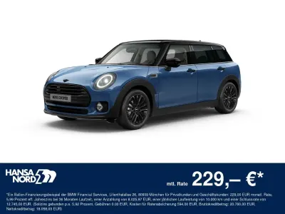 Gebraucht Mini Cooper Clubman 136 PS (100 kW) 2023 Blau Kombi