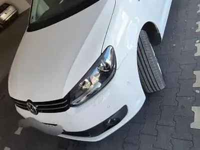 Brugt VW Touran Life 105 HK (77 kW) 2013 Hvid MPV
