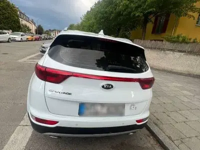 Gebraucht Kia Sportage GT-Line 177 PS (130 kW) 2017 Weiß SUV