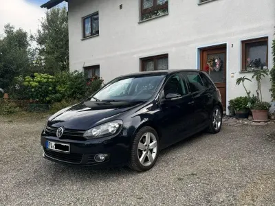 Gebraucht VW Golf VII Style 122 PS (89 kW) 2012 Blau Limousine