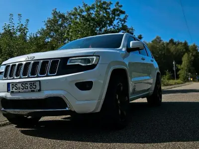 Occasion Jeep Grand Cherokee 250 ch (183 kW) 2015 Blanc SUV