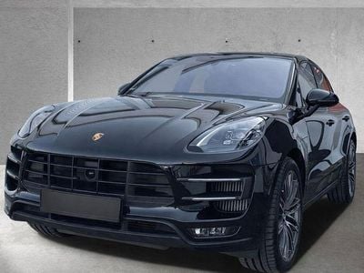 Second-hand Porsche Macan Turbo Performance Package 441 CP (324 kW) 2017 Negru SUV