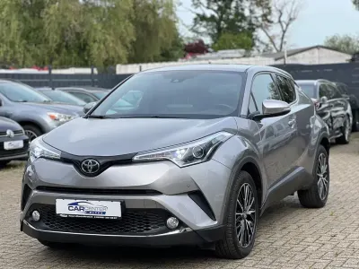 Gebraucht Toyota C-HR Lounge 116 PS (85 kW) 2017 Grau SUV