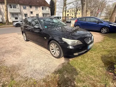 Second-hand BMW 520 177 CP (130 kW) 2009 Negru Break