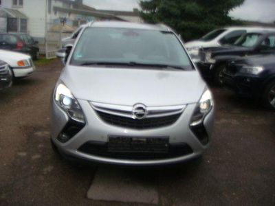 Gebraucht Opel Zafira Tourer Innovation 165 PS (121 kW) 2012 Silber Van / Kleinbus