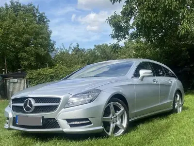 Gebraucht Mercedes CLS350 265 PS (194 kW) 2014 Grau Kombi