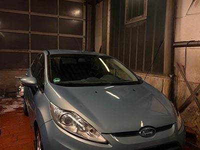 Blau Gebraucht 2009 Ford Fiesta Kleinwagen | 3.499 € (Guter Preis)