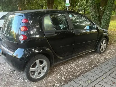 Gebraucht Smart ForFour 2006 Schwarz Kleinwagen