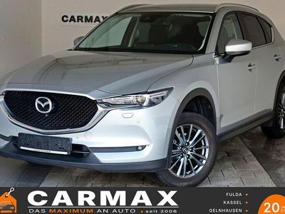 Gebraucht Mazda CX-5 Exclusive-Line 165 PS (121 kW) 2020 Silber SUV