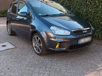 Gebraucht Ford C-MAX 101 PS (74 kW) 2010 Grau Van / Kleinbus