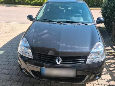 Używany Renault Clio II Campus 2010 Czarny Hatchback