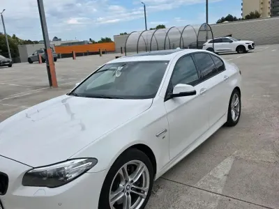 Gebraucht BMW 535 M Sport 313 PS (230 kW) 2014 Weiß Limousine