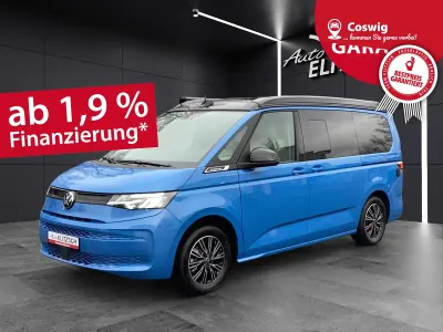 Neu VW T7 Coast 204 PS (150 kW) 2026 Medium blue metallic Van