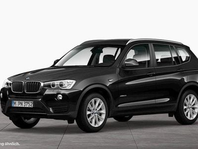 Gebraucht BMW X3 Sport Line 184 PS (135 kW) 2012 Schwarz SUV