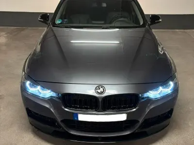 Gebraucht BMW 316 Comfort Edition 136 PS (100 kW) 2013 Grau Limousine
