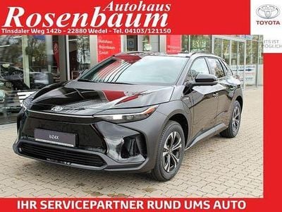 Gebraucht Toyota bZ4X Basis 150 kW (204 PS) 2023 Onyxschwarz SUV