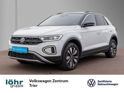 Second-hand VW T-Roc Goal 150 CP (110 kW) 2025 Alb SUV