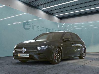 Schwarz Gebraucht 2024 Mercedes A35 AMG AMG Coupé | 45.690 € (Fairer Preis)