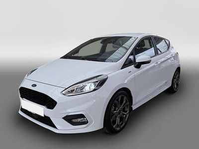 Gebraucht Ford Fiesta ST-Line 125 PS (91 kW) 2021 Weiß Kleinwagen