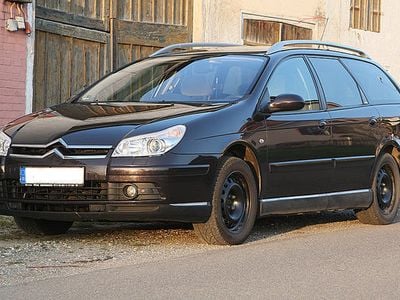 Gebraucht Citroën C5 Exclusive 170 PS (125 kW) 2007 Schwarz metallic Kombi