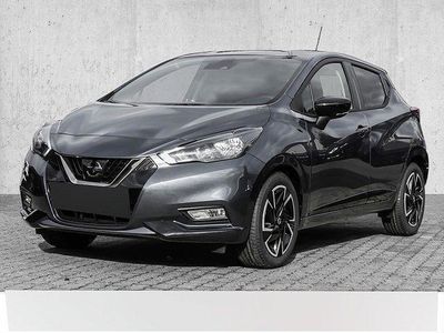 gebraucht Nissan Micra N-Design 1.0 IG-T EU6d Navi Klimaautom DAB SHZ Keyless Entry Spurhalteass.