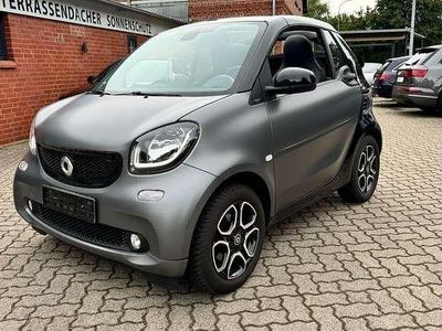 Grau Gebraucht 2017 Smart ForTwo Cabrio Passion Cabrio | 15.900 € (Fairer Preis)