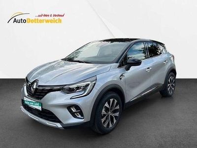 Gebraucht Renault Captur Techno 140 PS (102 kW) 2024 Platingrau / dach schwarz SUV