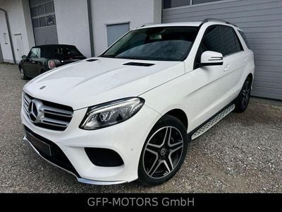 Gebraucht Mercedes GLE250 AMG line 204 PS (150 kW) 2017 Weiß SUV