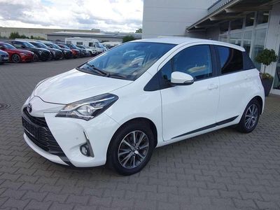 Gebraucht Toyota Yaris Team 111 PS (81 kW) 2020 Weiss Kleinwagen