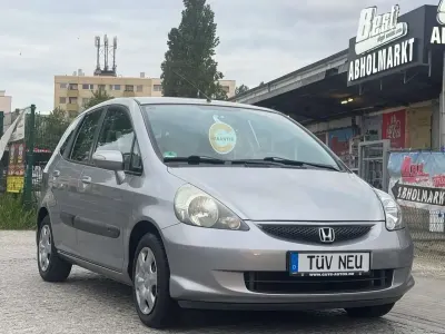 Gebraucht Honda Jazz LS 83 PS (61 kW) 2007 Storm silver m. Kleinwagen
