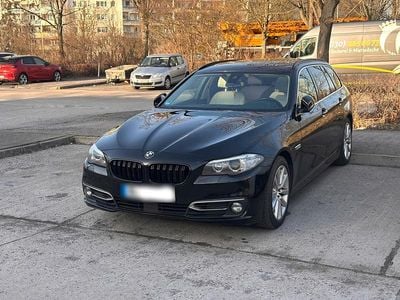 Gebraucht BMW 525 Luxury Line 218 PS (160 kW) 2013 Schwarz Kombi
