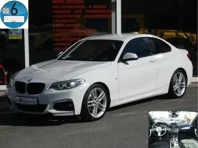 Gebraucht BMW 218 M Sport 162 PS (119 kW) 2016 Weiß Coupé