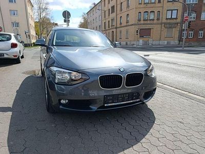 Gebraucht BMW 114 102 PS (75 kW) 2014 Grau Kleinwagen